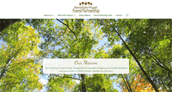 Desktop Screenshot of npforestpartnership.org