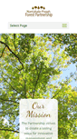 Mobile Screenshot of npforestpartnership.org